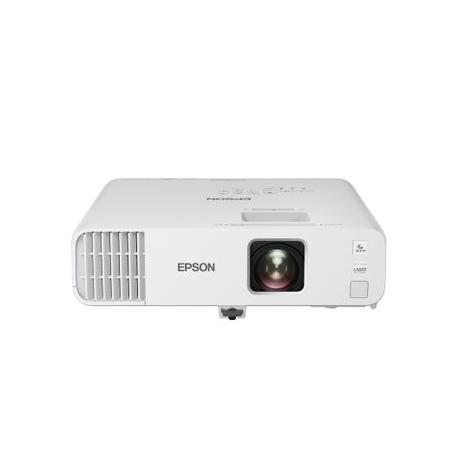 Epson EB-L200W - 3LCD projector - 4200 lumens (white) - 4200 lumens (colour) - WXGA (1280 x 800) - 16:10 - 720p - 802.11a / b / g / n wireless / LAN / Miracast Wi-Fi Display - white - 0