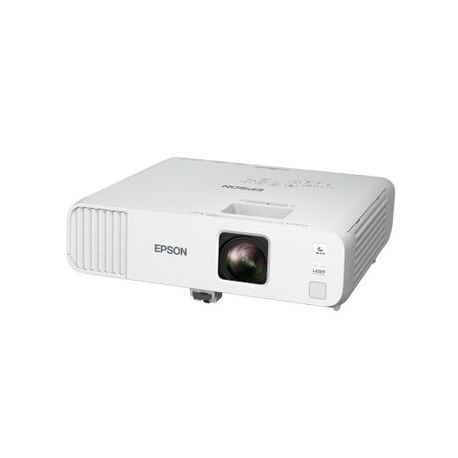 Epson EB-L200W - 3LCD projector - 4200 lumens (white) - 4200 lumens (colour) - WXGA (1280 x 800) - 16:10 - 720p - 802.11a / b / g / n wireless / LAN / Miracast Wi-Fi Display - white - 2