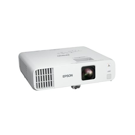 Epson EB-L200W - 3LCD projector - 4200 lumens (white) - 4200 lumens (colour) - WXGA (1280 x 800) - 16:10 - 720p - 802.11a / b / g / n wireless / LAN / Miracast Wi-Fi Display - white - 3