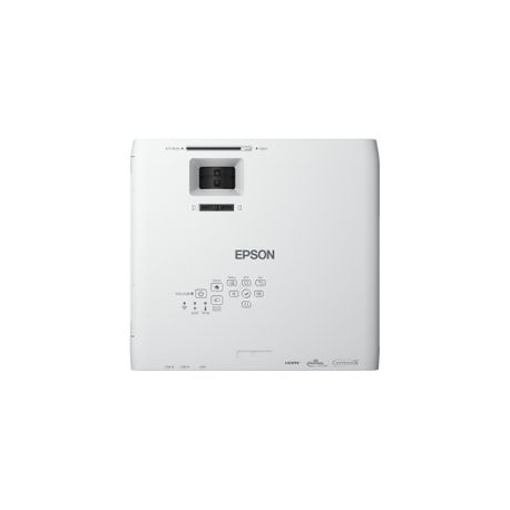 Epson EB-L200W - 3LCD projector - 4200 lumens (white) - 4200 lumens (colour) - WXGA (1280 x 800) - 16:10 - 720p - 802.11a / b / g / n wireless / LAN / Miracast Wi-Fi Display - white - 5