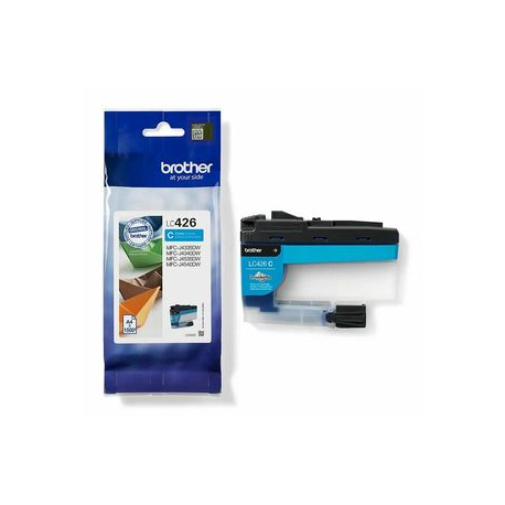 Brother LC426C - High Yield - cyan - original - ink cartridge - 2