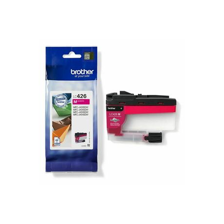Brother LC426M - High Yield - magenta - original - ink cartridge - 2