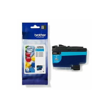 Brother LC426XLC - High Yield - cyan - original - ink cartridge - 2