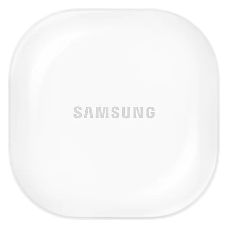 Samsung Galaxy Buds2 - True wireless earphones with mic - in-ear - Bluetooth - active noise cancelling - white - for Galaxy A72, A72 5G, S20, S21, S21 5G, S21+ 5G, S22, Watch4, Z Flip3 5G, Z Fold3 5G - 7