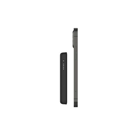 Powerbank Belkin magnético BoostCharge Negro 2500 mAh - Powerbank