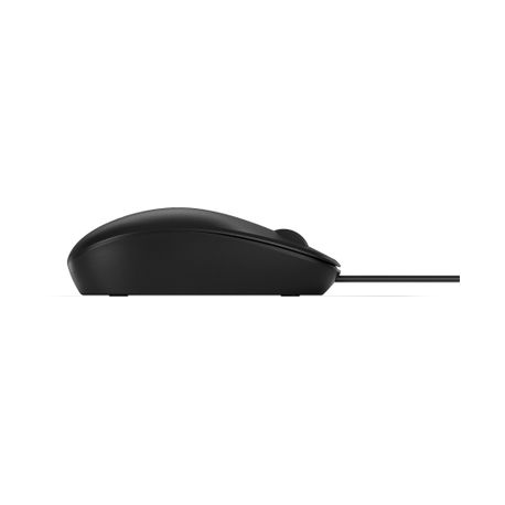 HP 125 - Mouse - wired - USB - black - for HP Z1 G8; EliteDesk 800 G8; EliteOne 800 G8; ProBook 635; Workstation Z1 G8 - 1