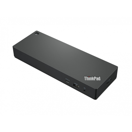 Lenovo ThinkPad Thunderbolt 4 WorkStation Dock - Port replicator - Thunderbolt 4 - HDMI, 2 x DP, 2 x Thunderbolt - GigE - 300 Watt - 0