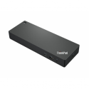 Lenovo ThinkPad Thunderbolt 4 WorkStation Dock - Port replicator - Thunderbolt 4 - HDMI, 2 x DP, 2 x Thunderbolt - GigE - 300 Watt