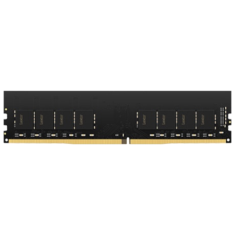 Lexar - DDR4 - module - 16 GB - DIMM 288-pin - 3200 MHz / PC4-25600 - CL19 - 1.2 V - unbuffered - non-ECC - 0