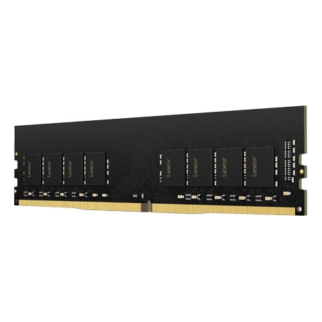 Lexar - DDR4 - module - 16 GB - DIMM 288-pin - 3200 MHz / PC4-25600 - CL19 - 1.2 V - unbuffered - non-ECC - 1