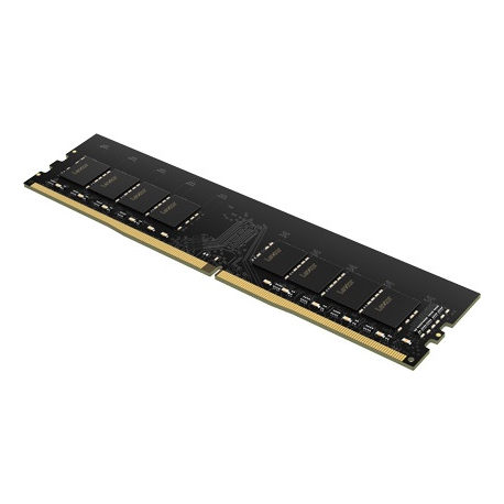 Lexar - DDR4 - module - 16 GB - DIMM 288-pin - 3200 MHz / PC4-25600 - CL19 - 1.2 V - unbuffered - non-ECC - 2