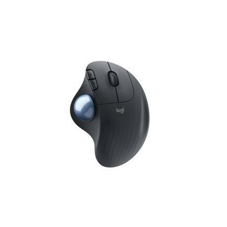 Logitech ERGO M575 for Business - Trackball - right-handed - optical - 5 buttons - wireless - Bluetooth - Logitech Logi Bolt USB receiver - graphite - 0