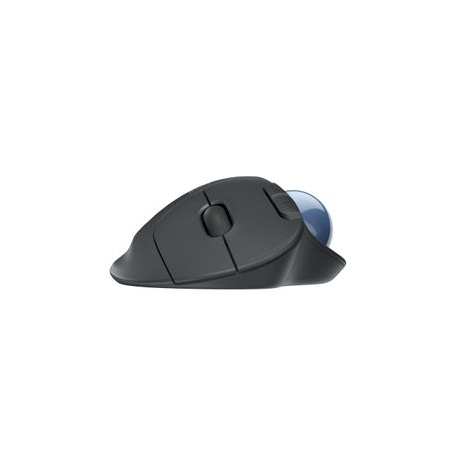 Logitech ERGO M575 for Business - Trackball - right-handed - optical - 5 buttons - wireless - Bluetooth - Logitech Logi Bolt USB receiver - graphite - 2