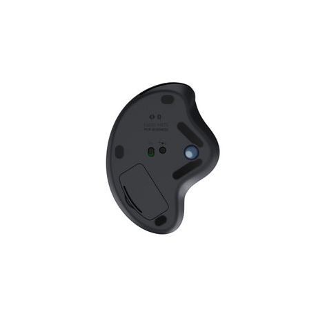Logitech ERGO M575 for Business - Trackball - right-handed - optical - 5 buttons - wireless - Bluetooth - Logitech Logi Bolt USB receiver - graphite - 3