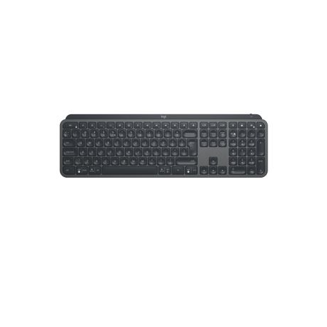 Logitech MX Keys - Keyboard - backlit - Bluetooth - AZERTY - French - graphite - 0