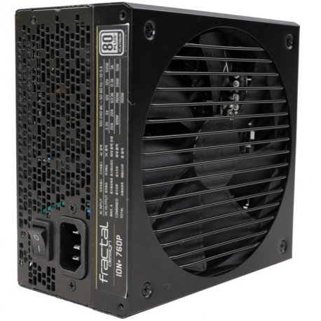 Fractal Design Ion+ 2 Platinum 760W - Power supply (internal