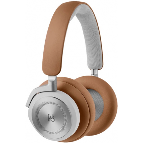 Bang & Olufsen Beoplay HX - Headphones with mic - full size - Bluetooth - wireless, wired - active noise cancelling - 3.5 mm jack - timber - 0