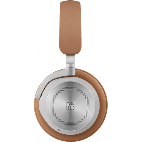 Bang & Olufsen Beoplay HX - Headphones with mic - full size - Bluetooth - wireless, wired - active noise cancelling - 3.5 mm jack - timber - 3