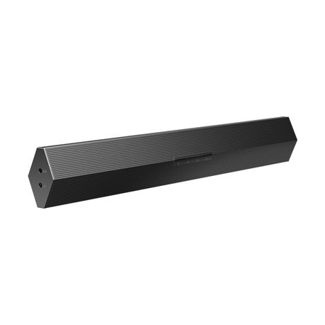 HP - Sound bar - for conference system - black - for HP Z24f G3, Z24n G3, Z24u G3, Z25xs G3, Z27k G3, Z27q G3, Z27u G3, Z27xs G3 - 2
