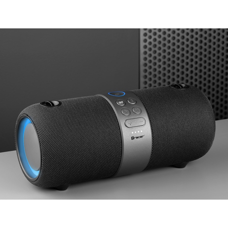 Tracer Splash XXL - Speaker - for portable use - wireless - Bluetooth - 30 Watt - black - 9