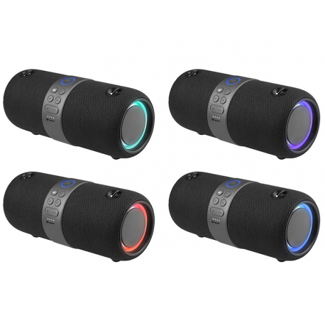 Tracer Splash XXL - Speaker - for portable use - wireless - Bluetooth - 30 Watt - black - 11