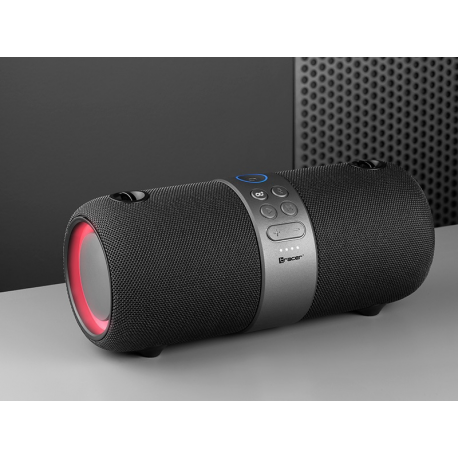 Tracer Splash XXL - Speaker - for portable use - wireless - Bluetooth - 30 Watt - black - 15