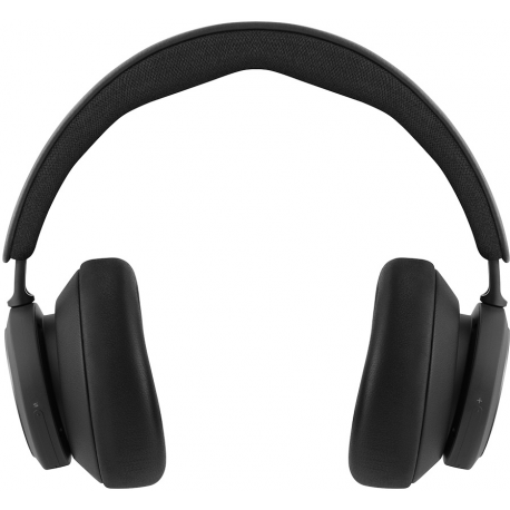 Bang & Olufsen Beoplay Portal - Headphones with mic - full size - Bluetooth / 2.4 GHz radio frequency - wireless, wired - active noise cancelling - 3.5 mm jack, USB-C - antracite black - 0
