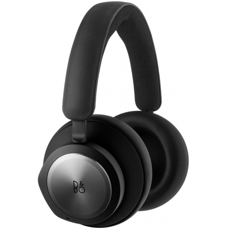 Bang & Olufsen Beoplay Portal - Headphones with mic - full size - Bluetooth / 2.4 GHz radio frequency - wireless, wired - active noise cancelling - 3.5 mm jack, USB-C - antracite black - 1