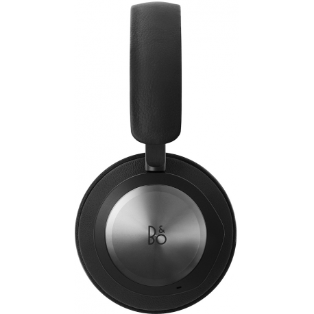 Bang & Olufsen Beoplay Portal - Headphones with mic - full size - Bluetooth / 2.4 GHz radio frequency - wireless, wired - active noise cancelling - 3.5 mm jack, USB-C - antracite black - 2