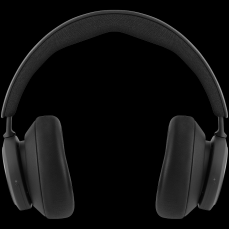 Bang & Olufsen Beoplay Portal - Headphones with mic - full size - Bluetooth / 2.4 GHz radio frequency - wireless, wired - active noise cancelling - 3.5 mm jack, USB-C - antracite black - 6