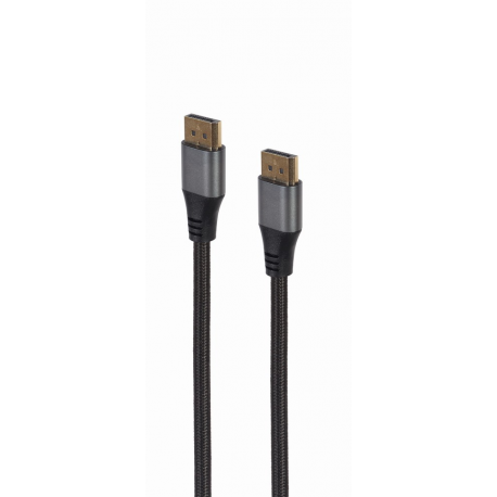 Cablexpert Premium series - DisplayPort cable - DisplayPort (M) to DisplayPort (M) - DisplayPort 1.4 - 1.8 m - 8K60Hz (7680 x 4320) support - 1