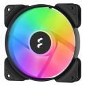 Fractal Design Aspect 12 RGB PWM - Case fan - 120 mm - black