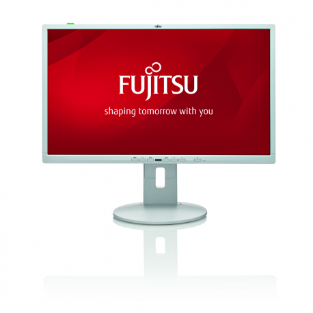 Fujitsu B22-8 WE Neo - Business Line - LED monitor - 22" (22" viewable) - 1680 x 1050 WSXGA+ - TN - 250 cd / m² - 1000:1 - 5 ms - DVI-D, VGA, DisplayPort - speakers - marble grey - for Celsius J550, J580, M770, R970, W580; ESPRIMO D538 / E94, D738 / E94, D958, P558, Q958 - 1