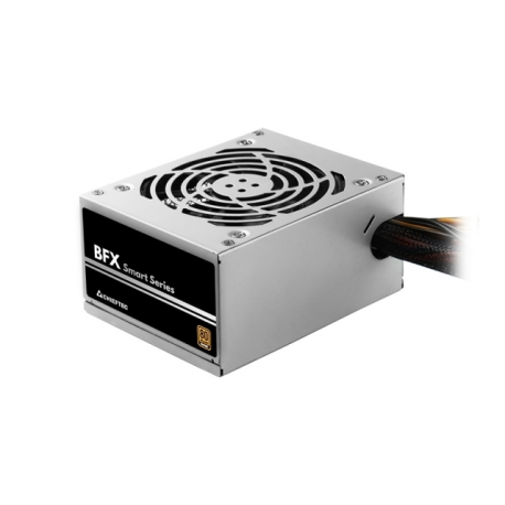 Chieftec BFX Smart Series 450W - Power supply (internal) - ATX12V 2.3 /  SFX12V - 80 PLUS Bronze - AC 100-240 V - 450 Watt - active PFC - 1