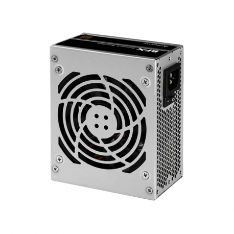 Chieftec BFX Smart Series 450W - Power supply (internal) - ATX12V 2.3 /  SFX12V - 80 PLUS Bronze - AC 100-240 V - 450 Watt - active PFC - 2