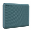 Toshiba Canvio Advance - Hard drive - 2 TB - external (portable) - 2.5" - USB 3.2 Gen 1 - green