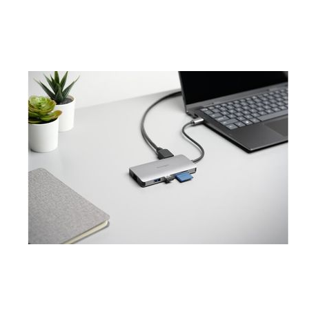 Kensington UH1400p - Docking station - USB-C 3.2 Gen 1 - HDMI - 8