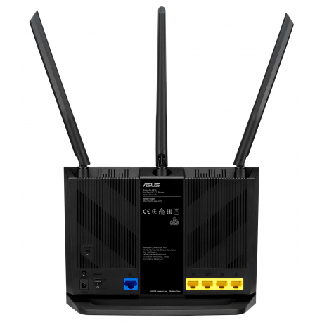 ASUS 4G-AX56 - Wireless router - WWAN - 4-port switch - GigE - 802.11a/b/g/n/ac/ax - Dual Band service not included - 1