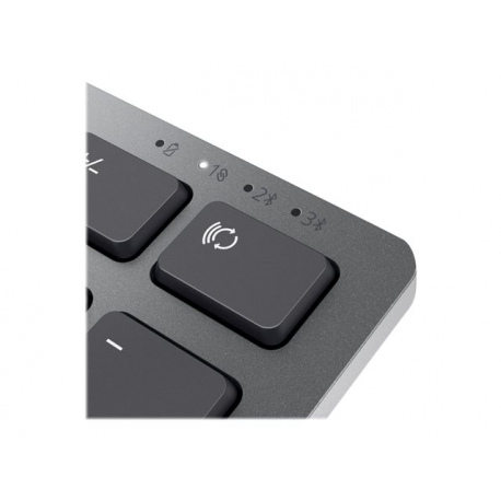 Dell Premier Multi-Device KM7321W - Keyboard and mouse set - wireless - 2.4 GHz, Bluetooth 5.0 - QWERTY - Pan Nordic - titan grey - for Latitude 7320 Detachable - 19