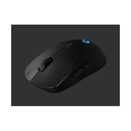 Logitech Gaming Mouse G Pro - Mouse - right and left-handed - optical - wireless - LIGHTSPEED - USB wireless receiver - 4