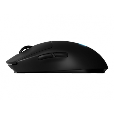 Logitech Gaming Mouse G Pro - Mouse - right and left-handed - optical - wireless - LIGHTSPEED - USB wireless receiver - 12