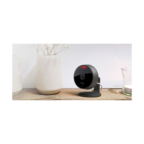 Logitech Circle View - Network surveillance camera - outdoor, indoor - weatherproof - colour (Day&Night) - 1920 x 1080 - 1080p - audio - wireless - Wi-Fi - 6
