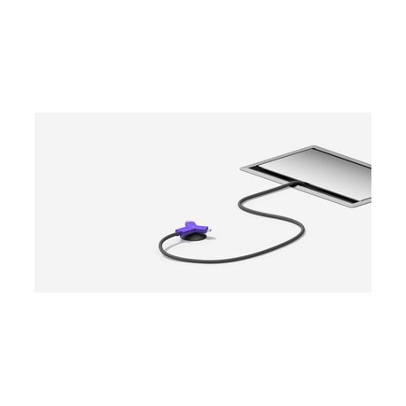 Logitech Swytch - Hub - 2 x HDMI + 1 x SuperSpeed USB + 2 x USB-C - desktop - 7