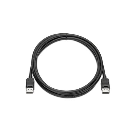 HP - DisplayPort cable - DisplayPort (M) to DisplayPort (M) (pack of 70) - for HP Z1 G8; Desktop Pro 300 G6; Elite Slice G2; EliteDesk 800 G8; Workstation Z1 G8 - 0