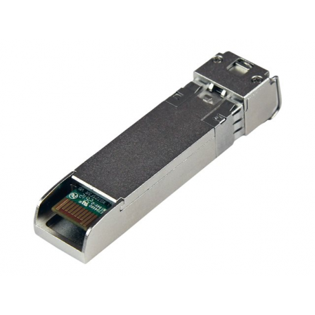 StarTech.com Cisco FET-10G Compatible SFP+ Module, 10GBASE-USR, 10GbE Multimode Fiber MMF Optic Transceiver, 10GE Gigabit Ethernet SFP+, LC 300m, 850nm, DDM, Cisco Nexus 2000 - Lifetime Warranty (FET-10G-ST) - SFP+ transceiver module (equivalent to: Cisco FET-10G) - 10 GigE - 10GBase-USR - LC multi-mode - up to 100 m - 850 nm - for Cisco Nexus 2224TP, 2232PP 10GE, 2232TM, 2248TP, 2248TP-E, 93180YC-FX, 9336C-FX2, 9372PX-E - 2