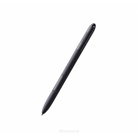 Wacom DTU-1141B - Digitiser w /  LCD display - 22.32 x 12.56 cm - electromagnetic - 4 buttons - wired - USB 2.0 - black - 13