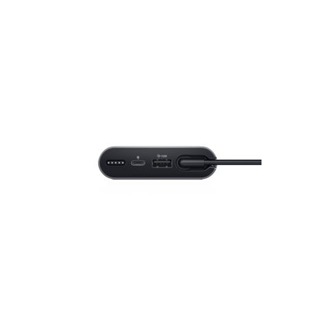 Power Bank USB-C 65W (Lithium ion, 65 Wh, USB-C, USB A, Silver)