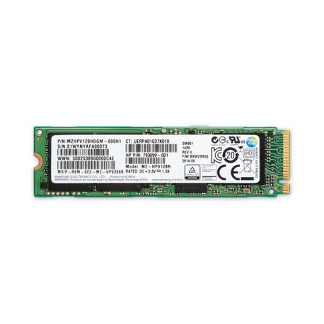 HP Z Turbo Drive G2 - SSD - 1 TB - internal - M.2 - PCIe 3.0 x4 (NVMe) - for Workstation Z8 G4 - 2