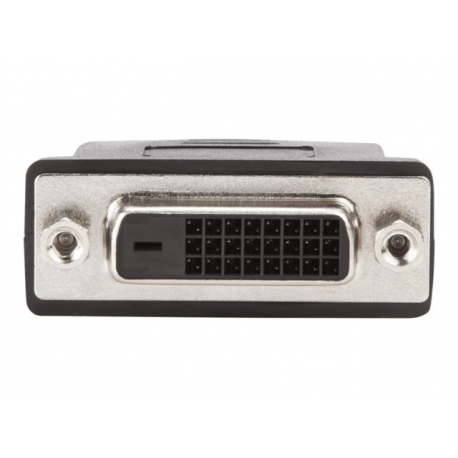 Targus - Adapter - HDMI male to DVI-D female - black - for Targus Dual Video, Universal, Universal USB-A Dual Video Docking Station - 2