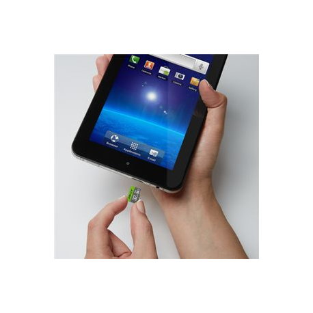 PNY - Flash memory card (microSDHC to SD adapter included) - 32 GB - UHS Class 1  /  Class10 - microSDHC UHS-I - 3